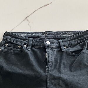 Vineyard Vines Black Denim Jacket